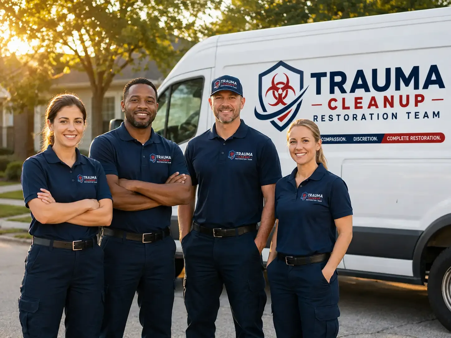Trauma Cleanup company in New Point, IN